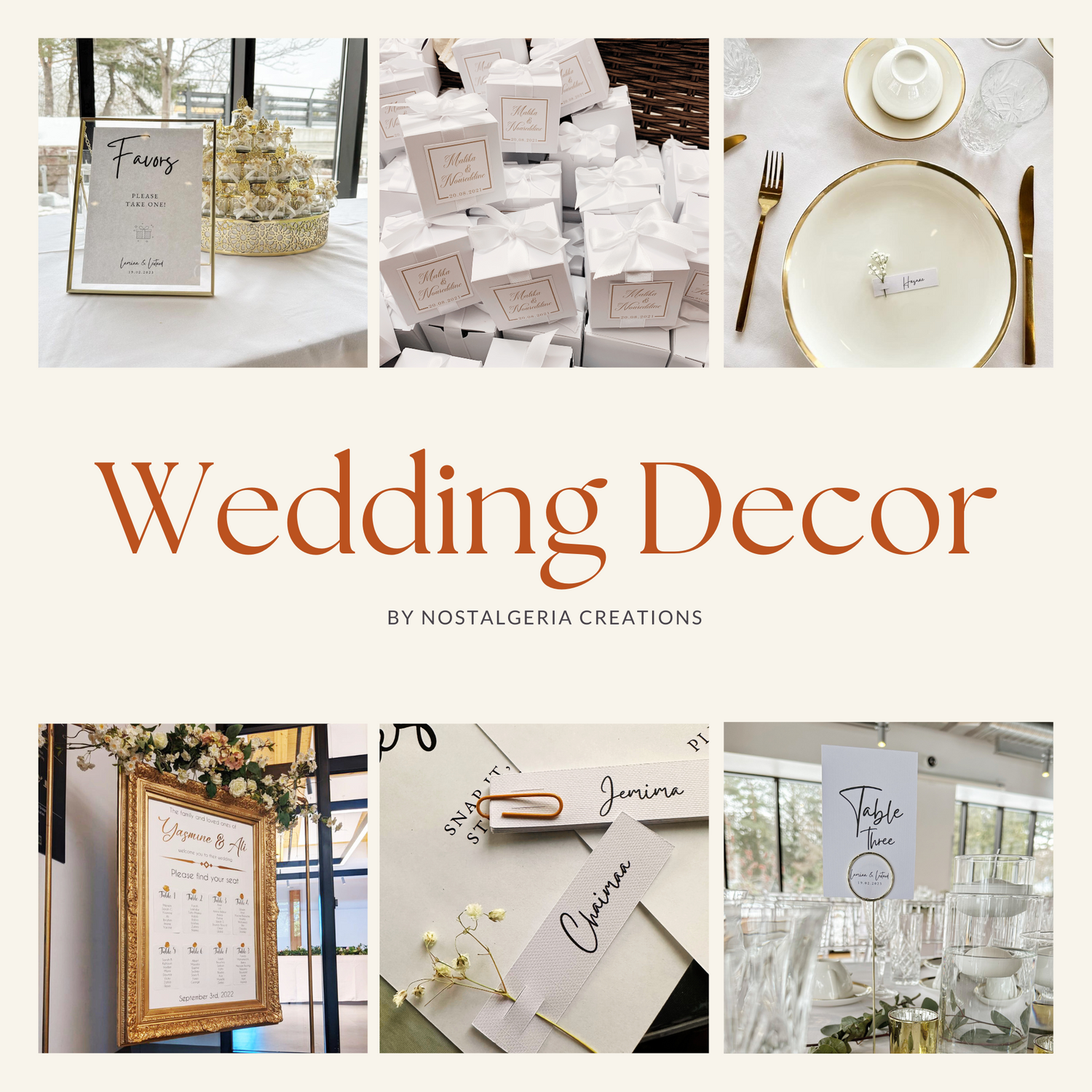 Wedding Decor Collection