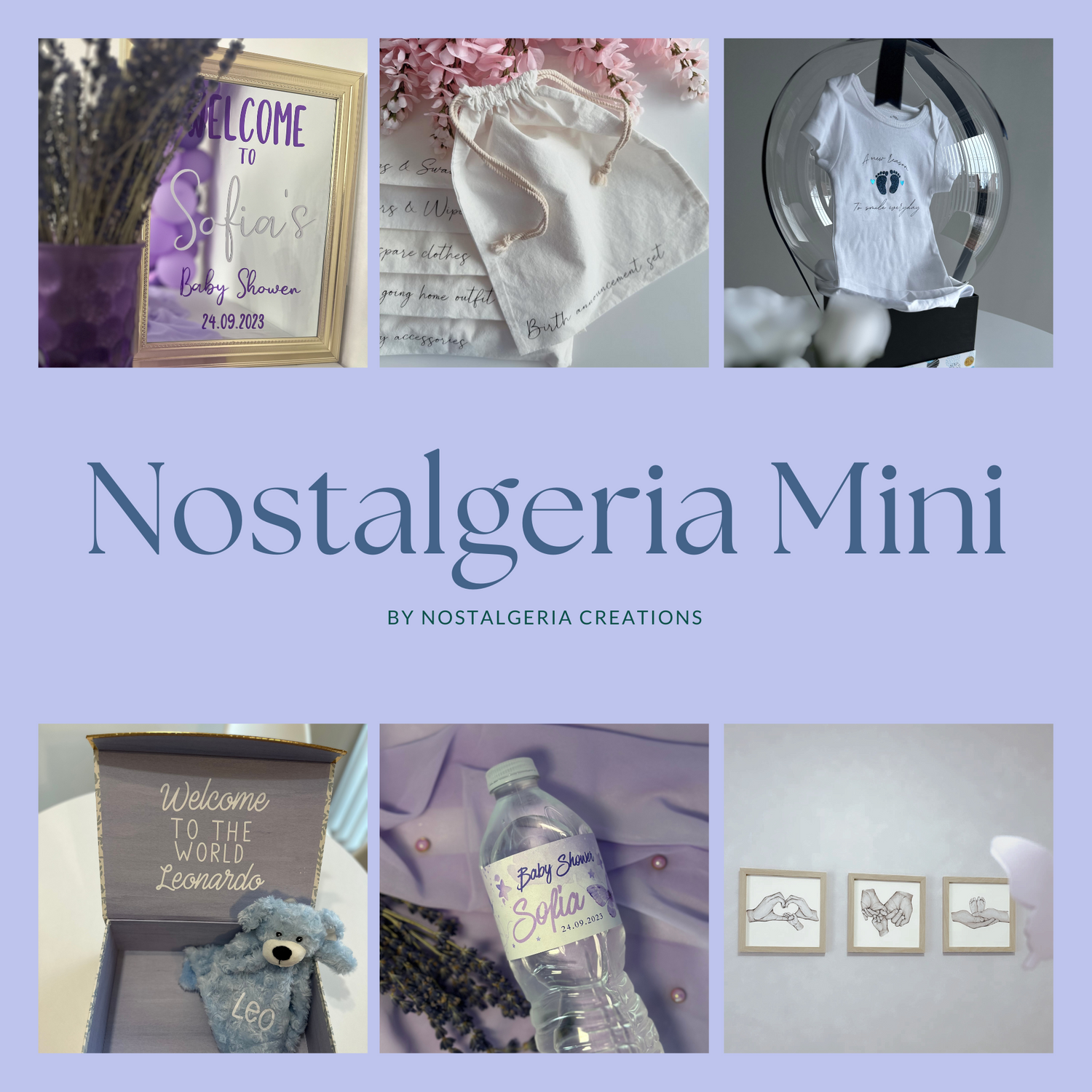 Nostalgeria Mini Collection