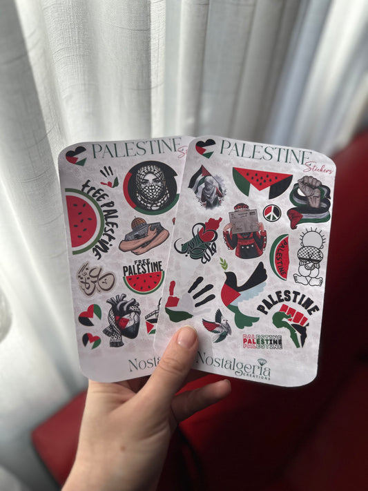 Palestine Stickers