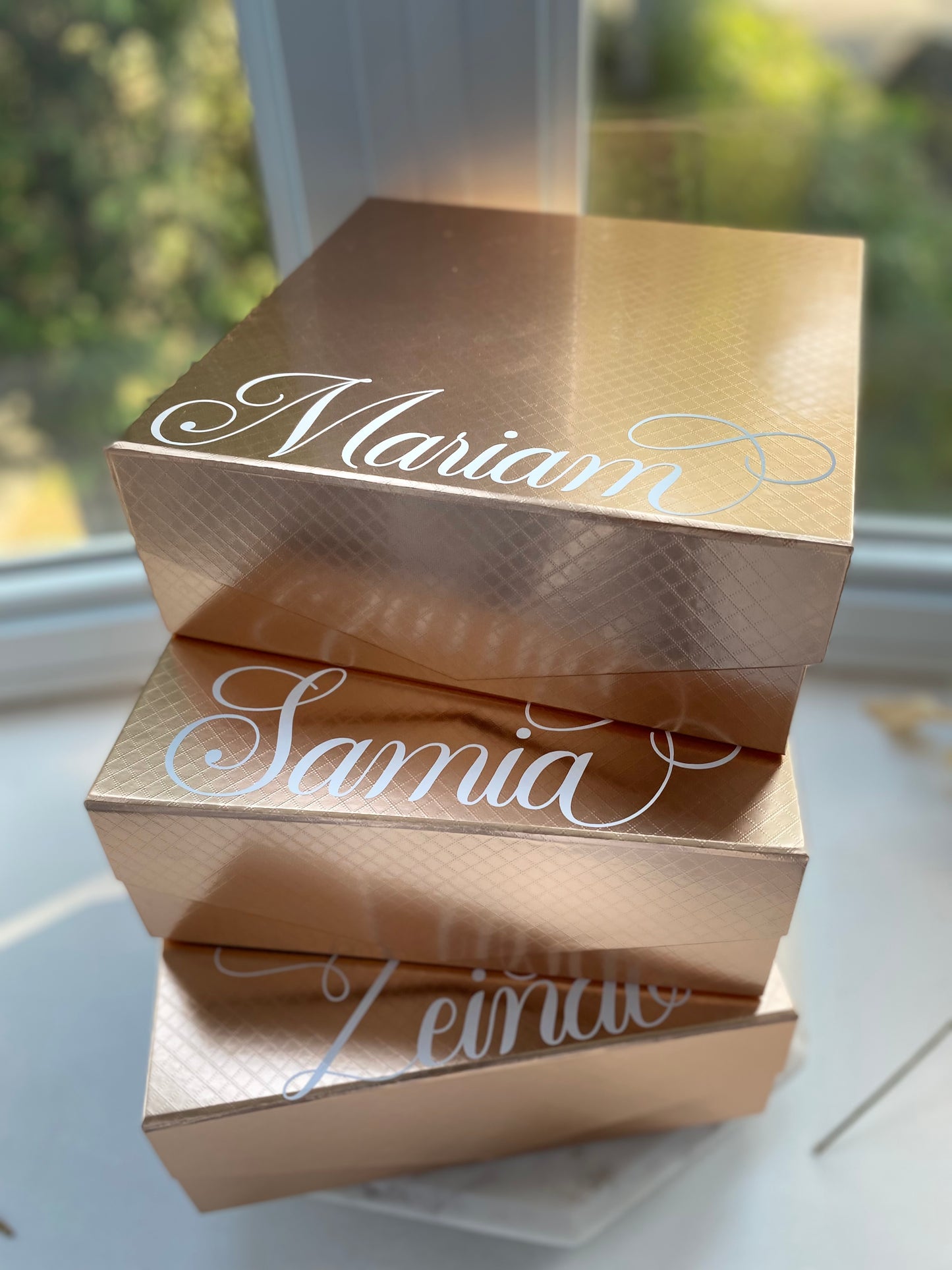 Custom Gift Boxes