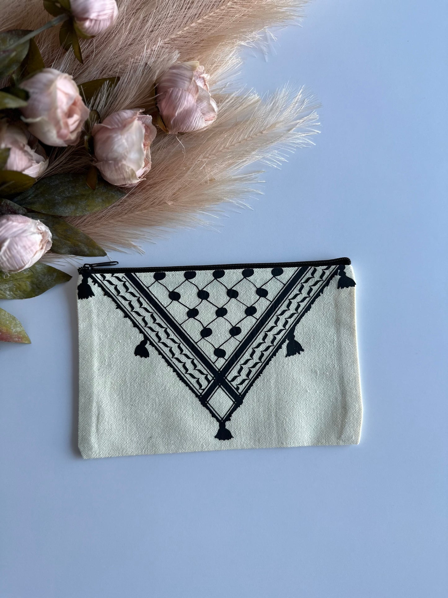 Kuffiyeh Canvas Pouche