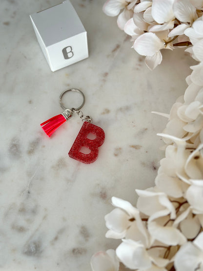 Alphabet Keychain