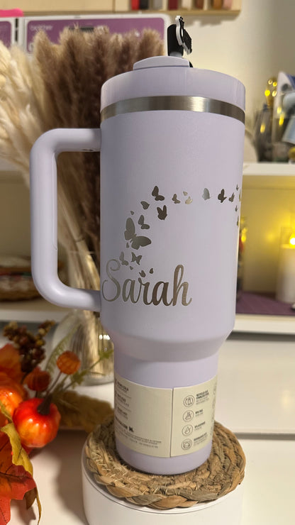 Personalized Laser Engraved 40oz Tumbler
