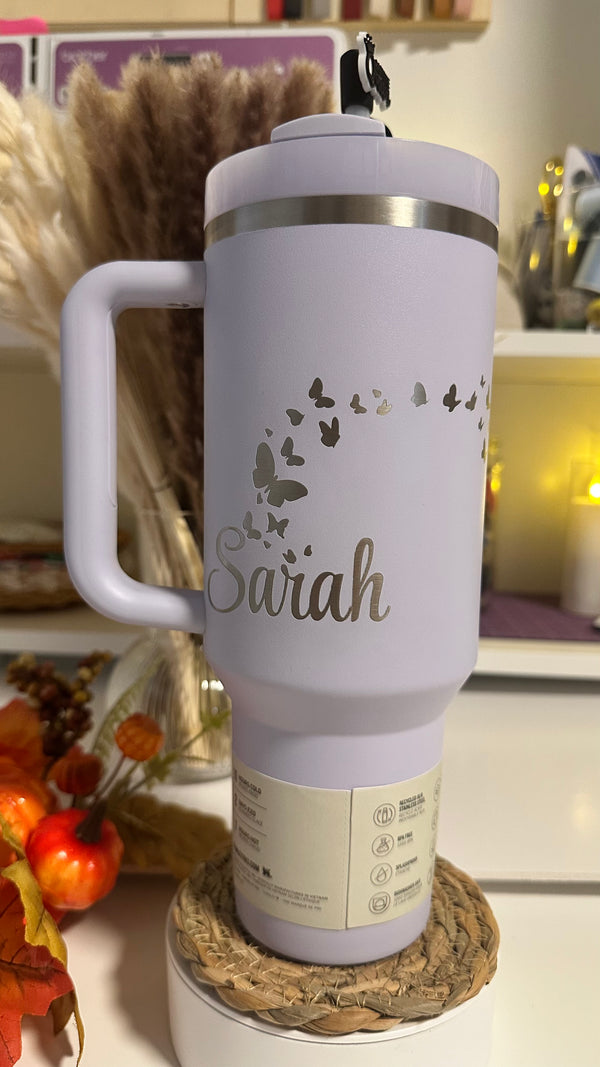 Personalized Laser Engraved 40oz Tumbler