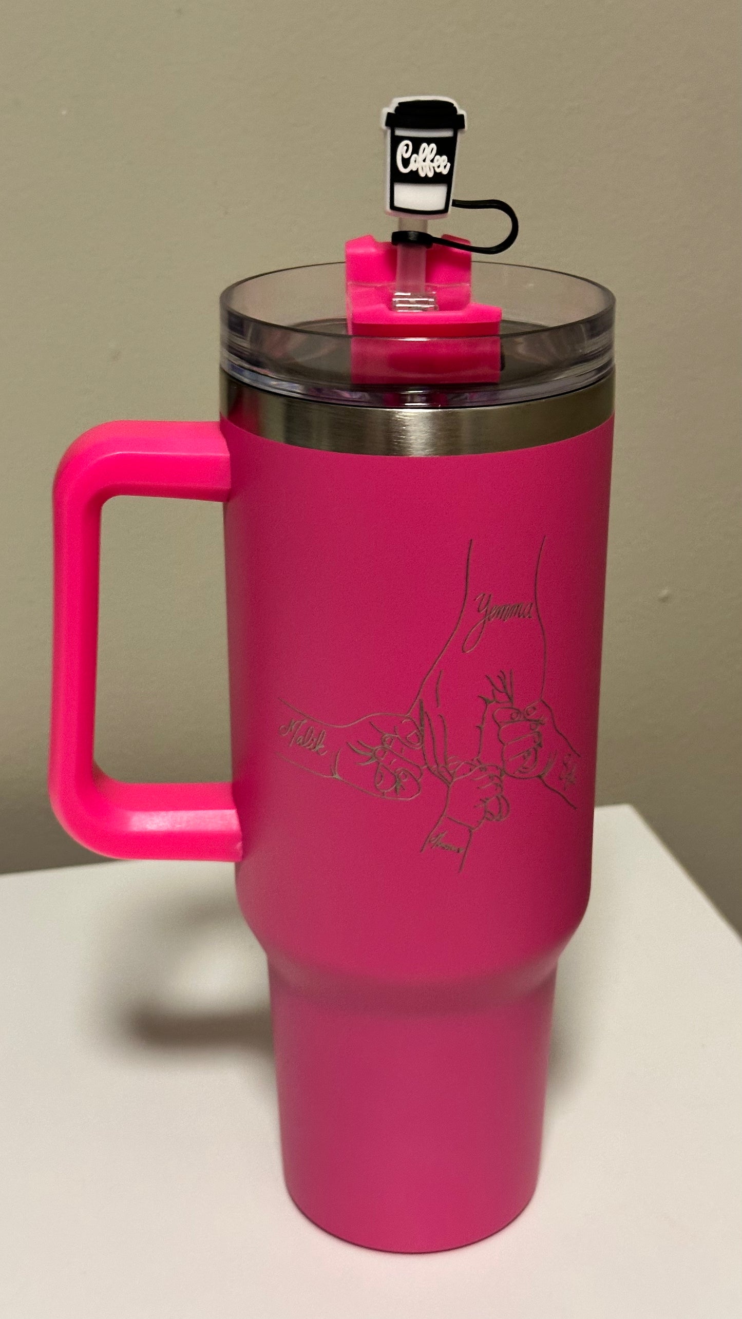 Personalized Laser Engraved 40oz Tumbler