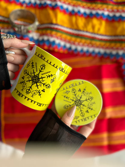 Algerian Themed Coaster