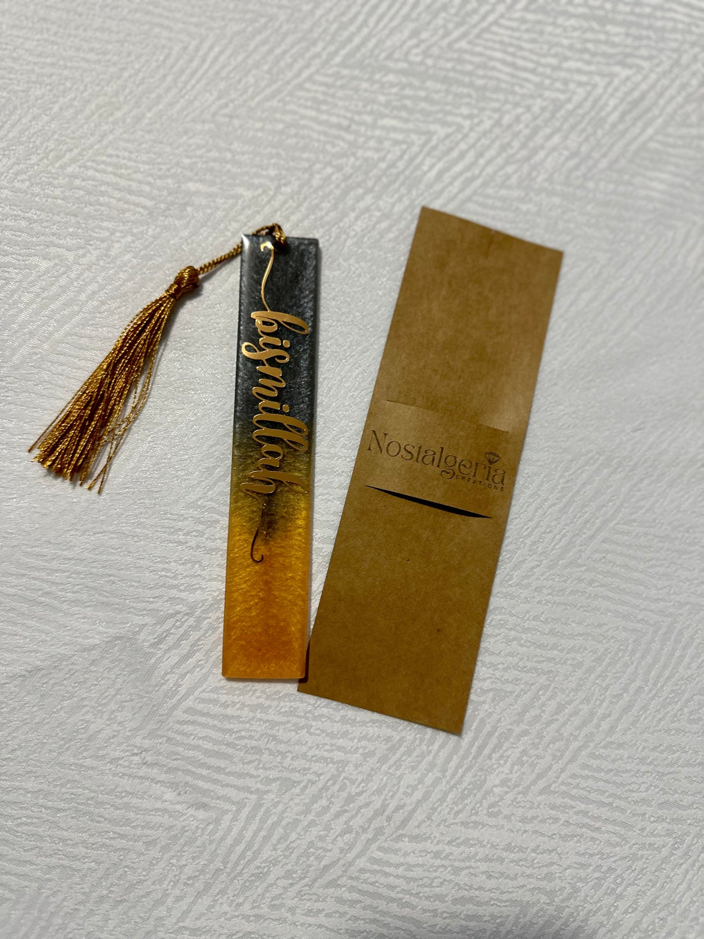 Resin Bookmarks