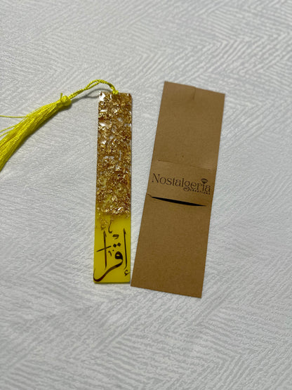 Resin Bookmarks