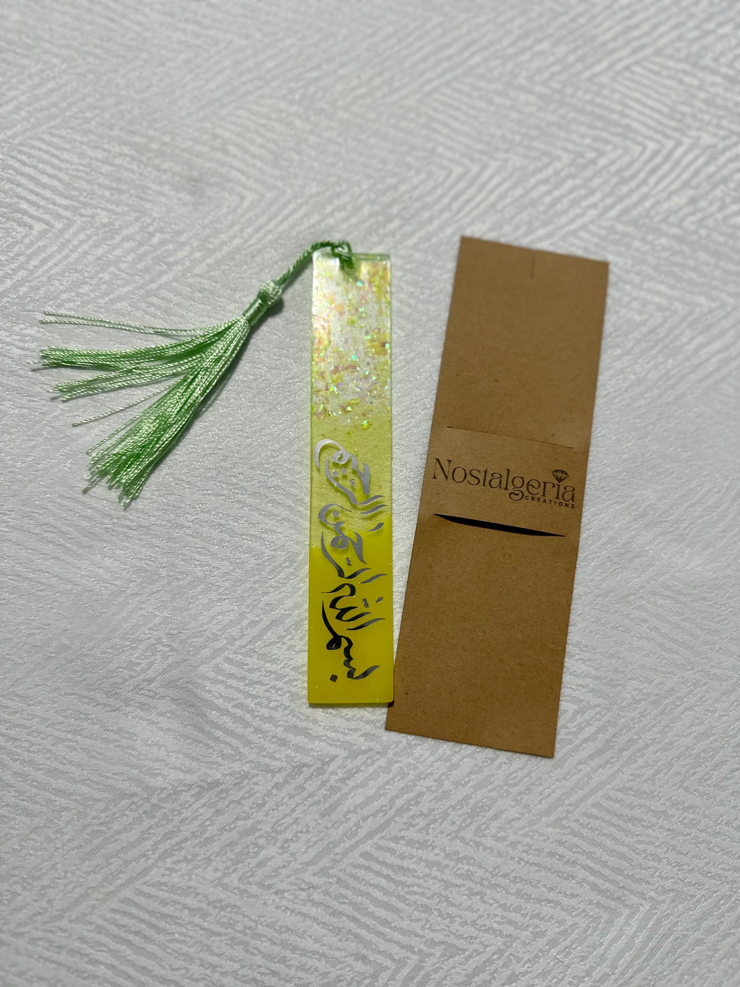 Resin Bookmarks