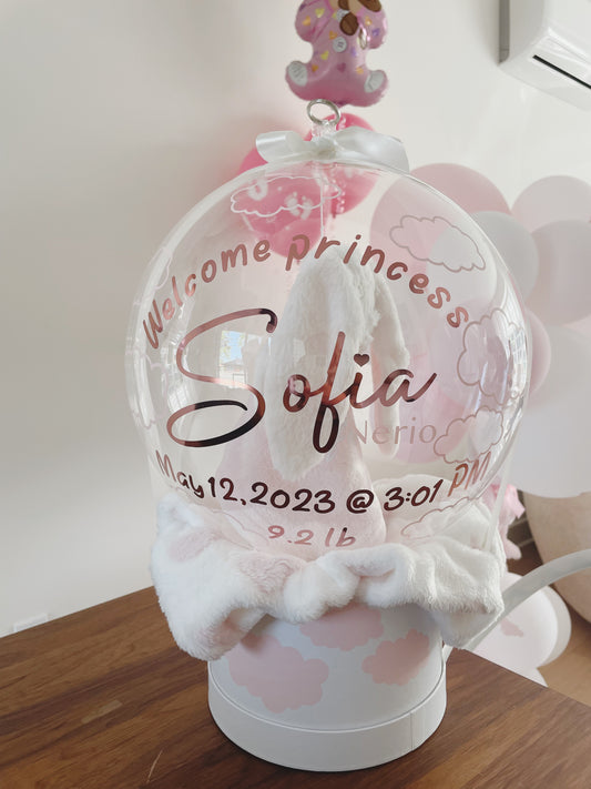 Baby Gift Bobo Balloon